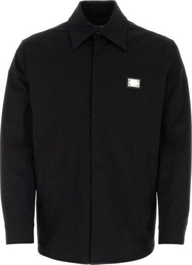 Dolce & Gabbana Herre Jakker Svart M,