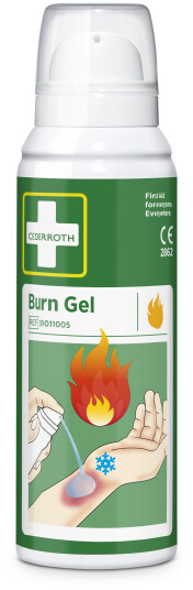 Cederroth 51011005 Brannskadegel 100 ml Førstehjelp