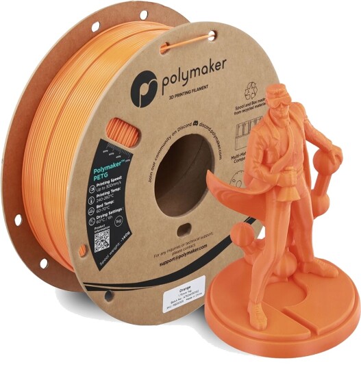 Polymaker Petg Orange Polymaker Petg Orange
