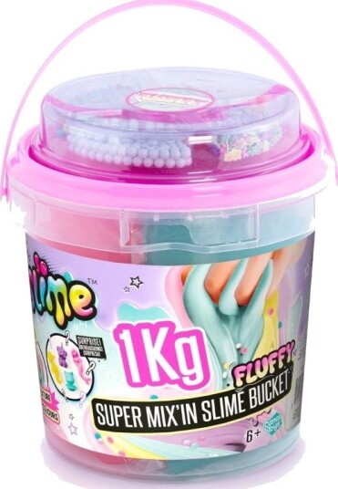 So Slime slimblanding i bøtte 1 kg So Slime slimblanding i bøtte 1 kg