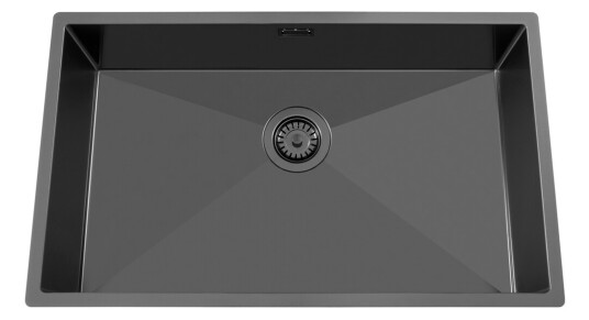 Nordic Tech Edge Kjøkkenvask 740x440 mm, Sort Nordic Tech Edge Kjøkkenvask 740x440 mm, Sort