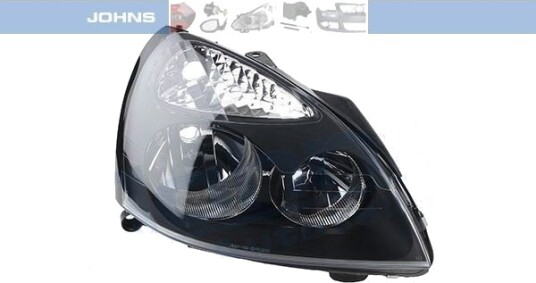 JOHNS 60 08 10-4 Frontlykter