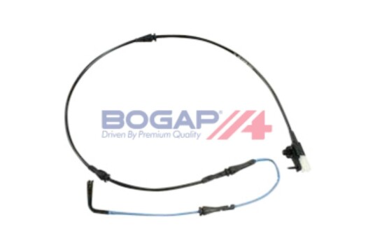 Slitasjevarsler bremseklosser BOGAP J7117104
