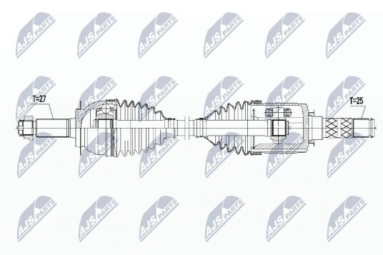 Nty Drivaksel NTY NPW SB 015