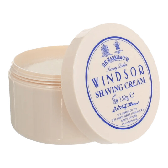 D. R. Harris barberkrem i skål - Windsor D. R. Harris barberkrem i skål - Windsor