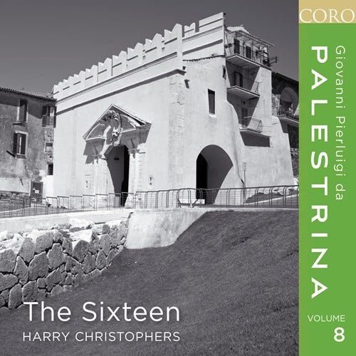 Giovanni Pierluigi Da Palestrina, THE SIXTEEN, Harry Christophers Palestrina Volume 8 CD Giovanni Pierluigi Da Palestrina, THE SIXTEEN, Harry Christophers Palestrina Volume 8 CD