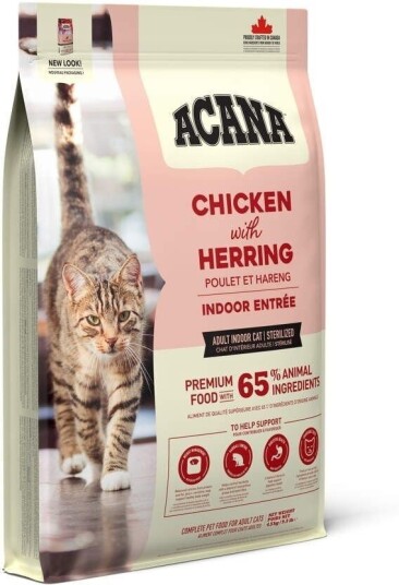 Acana Cat Indoor Entrée Acana Cat Indoor Entrée