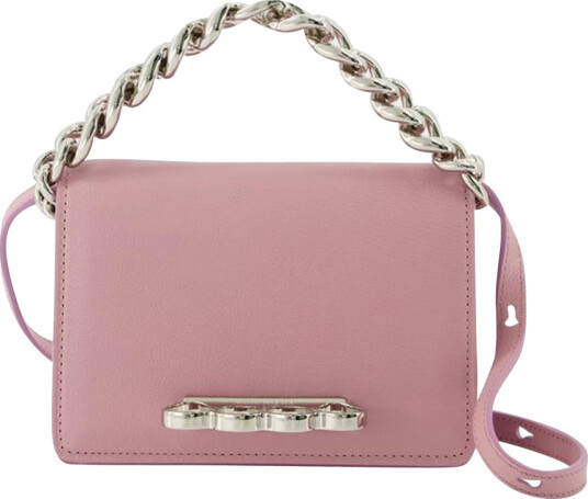 Alexander McQueen Dame Vesker Rosa ONE SIZE,