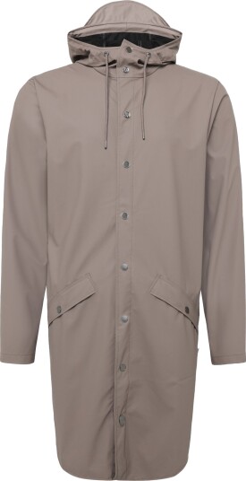 Rains Long Jacket W3 Grey S