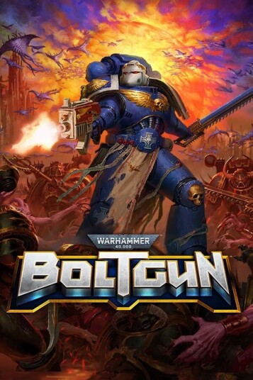 Warhammer 40, 000: Boltgun Warhammer 40, 000: Boltgun