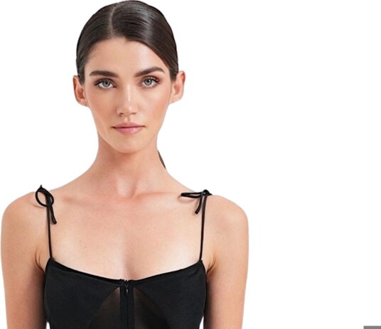 OW Collection Astra Top Black M OW Collection Astra Top Black M