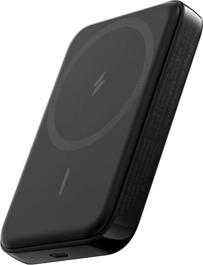 Anker MagGo PowerCore 5000 Trådløs Nødlader Magnetmontering 7.5W Svart Anker MagGo PowerCore 5000 Trådløs Nødlader Magnetmontering 7.5W Svart