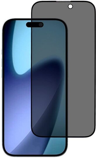 INCOVER iPhone 17 Pro Full Fit Herdet Skjermbeskyttelsesglass Privacy Funksjon Gjennomsiktig