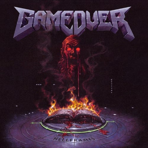 Game Over Hellframes CD Game Over Hellframes CD