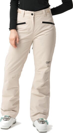 ColourWear Women's Cork Pant Off white L ColourWear Women's Cork Pant Off white L