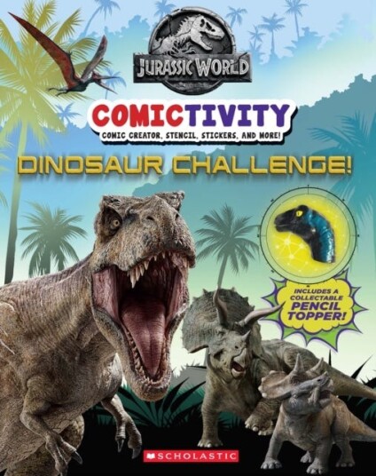 Dinosaur Challenge! (Jurassic World: Comictivity) Av Marilyn Easton