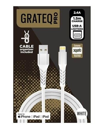 Grateq PRO Lightning cable - Lightning / USB - 1.5 m