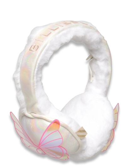 Billieblush Hide Ears - White - SINGLE SIZE
