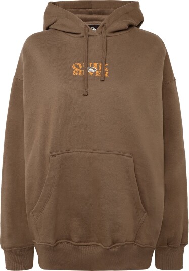 Quiksilver Standard Hoodie Brown M Quiksilver Standard Hoodie Brown M