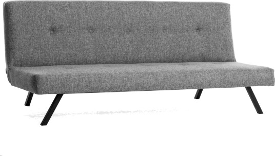 Hetalia Sovesofa 3 seter   Lys grå