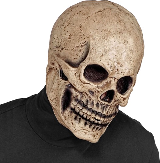 Widmann Hodeskalle Budsjett Maske One size 00964