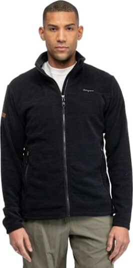 Bergans Hareid Fleece Jacket Men Black M M