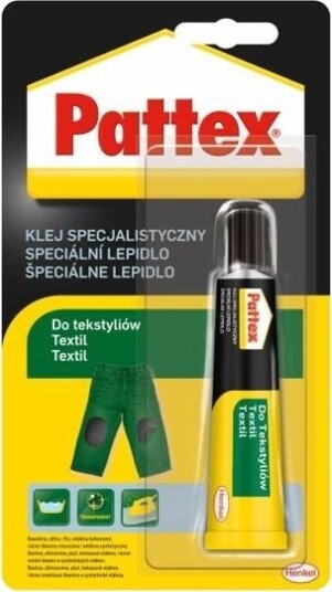 Pattex Spesiallim For Tekstiler 20g Pattex Spesiallim For Tekstiler 20g