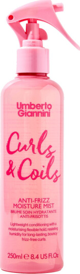 Umberto Giannini Curls & Coils Anti Frizz Mist 200ml