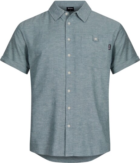 Urberg Men's Hemp SS Shirt Silver Pine XS