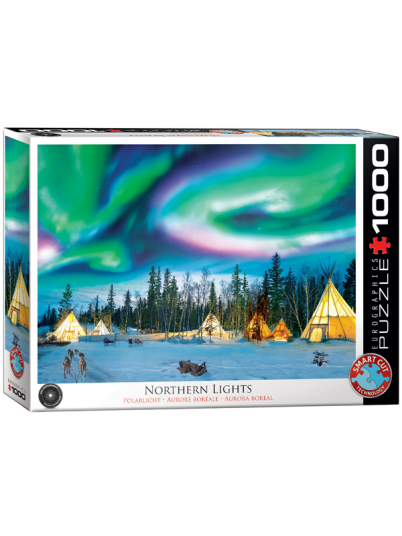 Eurographic Northern Lights Yellowknife Smart Cut1000 Eurographic Northern Lights Yellowknife Smart Cut1000