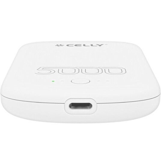 Celly MAGPB5000PRO 5000 mAh Hvit