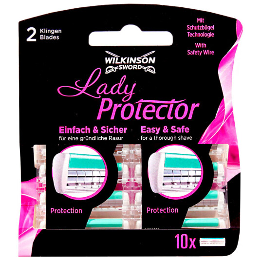 Wilkinson Barberblader Lady Protector 10 stk. Wilkinson Barberblader Lady Protector 10 stk.
