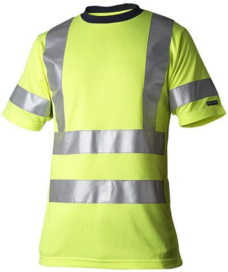Top Swede T-Shirt Varsel 224 Klass 3 Gul 4xl Top Swede T-Shirt Varsel 224 Klass 3 Gul 4xl