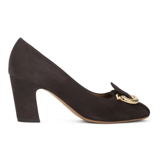 Ferragamo Dame Sko Brun 38 1/2 EU,