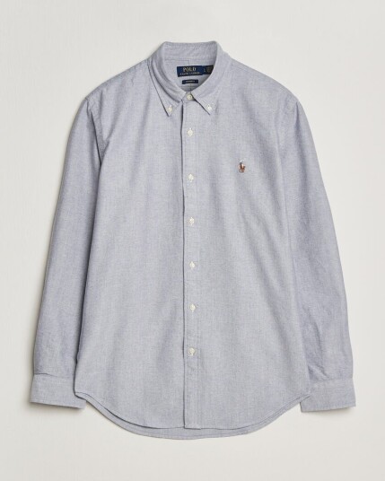 Polo Ralph Lauren Custom Fit Oxford Shirt Navy