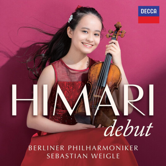 Himari, Berliner Philharmoniker, Sebastian Weigle Debut CD