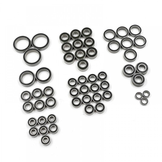 Yeah Racing Steel Bearing Set 55pcs For Traxxas TRX 6