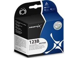 Asarto-Blekk Kompatibel Med Brother Lc123