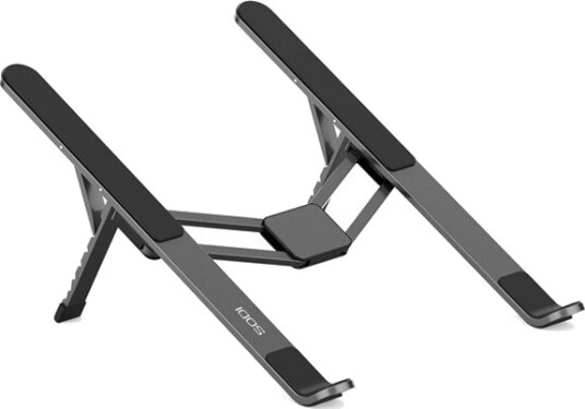 SODI Justerbart Laptopstativ Opptil 15,6" Grå