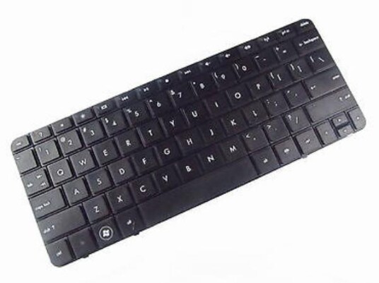 HP KEYBOARD STD BLK ITL