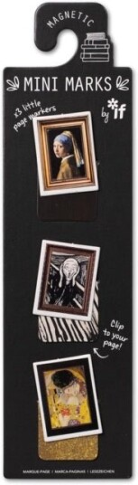 Magnetic Mini Marks By If   Framed Classics