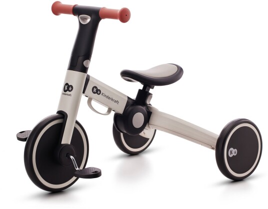 Kinderkraft Trehjulssykkel 4TRIKE silver grey Kinderkraft Trehjulssykkel 4TRIKE silver grey