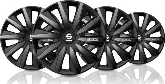 SPARCO SPC1683BKGR Hjulkapsler SPARCO SPC1683BKGR Hjulkapsler