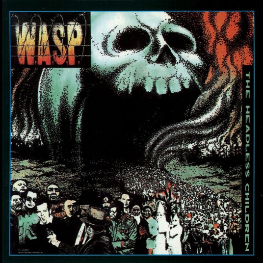 W.A.S.P. Headless Children LP/Vinyl W.A.S.P. Headless Children LP/Vinyl