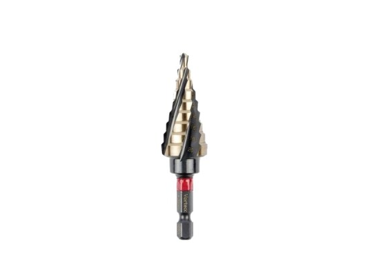 C.K T3016 4-20 T3016 4-20 Hsse-Co 5 Trinnbor 4 Mm, 6 Mm, 8 Mm, 10 Mm, 12 Mm, 14 Mm, 16 Mm, 18 Mm, 20 Mm 1/4 (6,3 Mm) 1 Stk