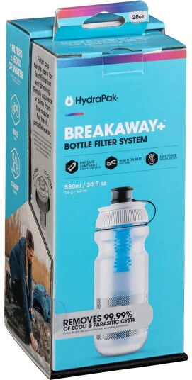 HydraPak Breakaway Drikkeflaske med filter - 600 ml HydraPak Breakaway Drikkeflaske med filter - 600 ml