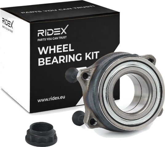 RIDEX 654W1508 Hjullager