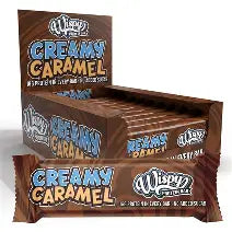 Wispy Protein Bar, 55g x 10stk, Creamy Caramel