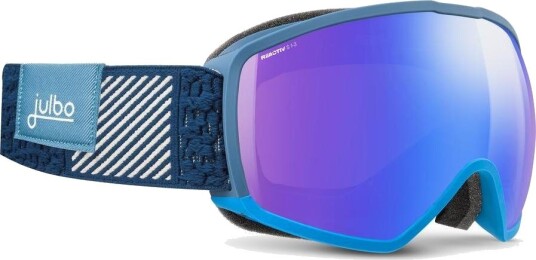 Julbo Skibriller Hit Reactiv 1-3 High Contrast Dark Blue/Blue L