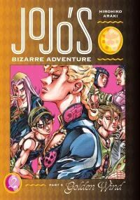 Jojo'S Bizarre Adventure: Part 5--Golden Wind, Vol. 2 Av Hirohiko Araki